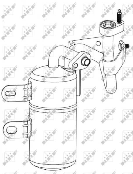 Osuszacz klimatyzacji NRF 33307
