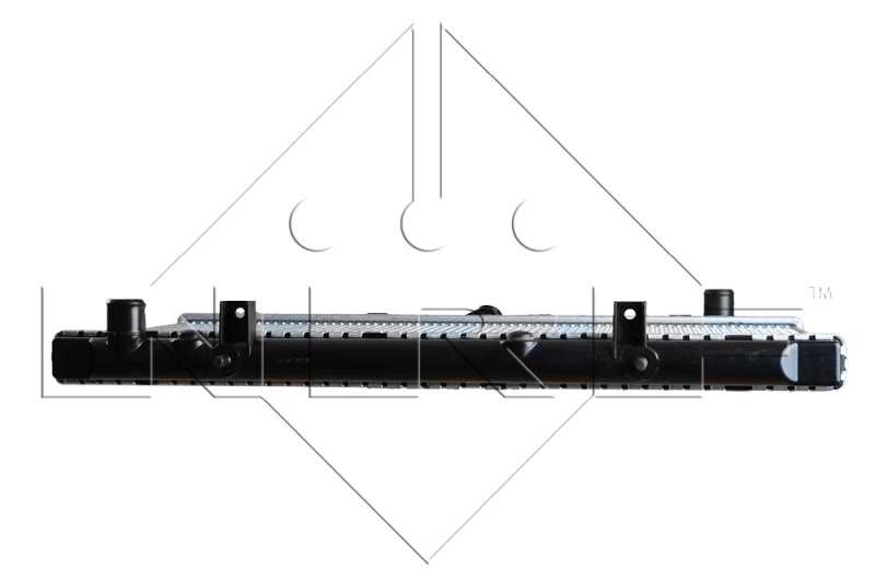 Chłodnica silnika NRF 53019 cena, od 112,96 USD