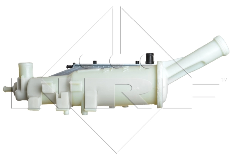Chłodnica silnika NRF 58171 cena, od 69,09 USD