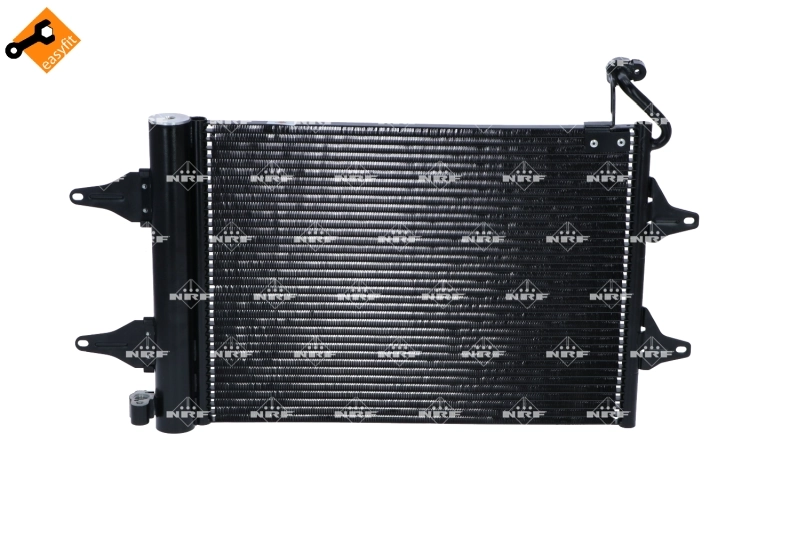  Chłodnica klimatyzacji Volkswagen Polo 4