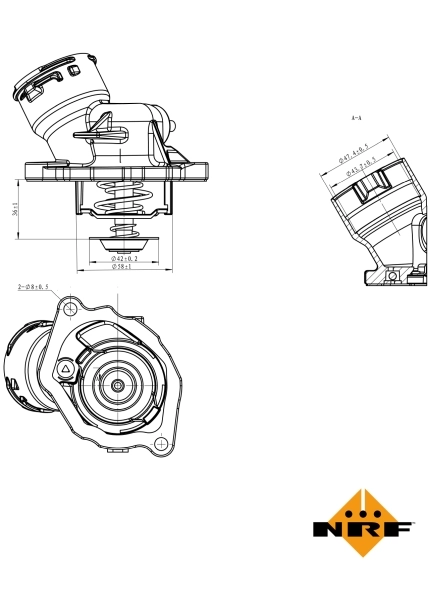  Termostat Mercedes S 
