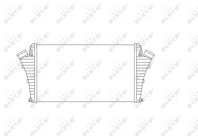 Chłodnica intercoolera Saab 9-3 sedana (YS3F) (2002 - 2015) cena, od 52,97 USD