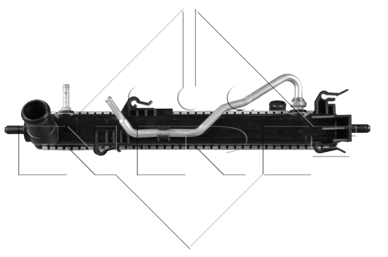 Chłodnica silnika NRF 58556 cena, od 114,17 USD