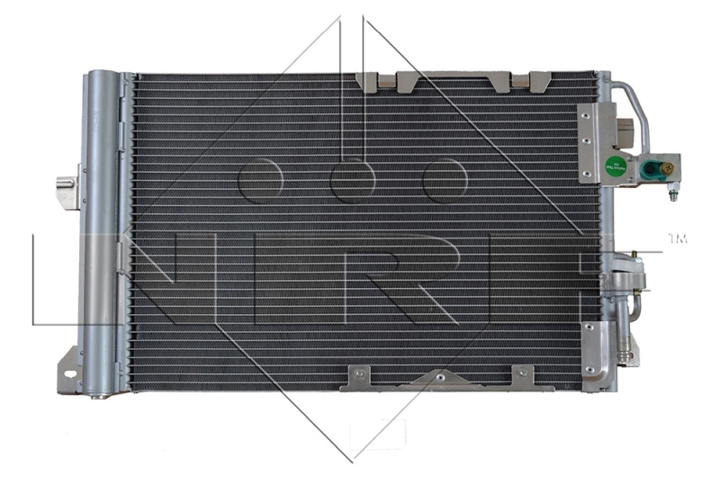 Chłodnica klimatyzacji NRF 35416 cena, od 108,46 USD