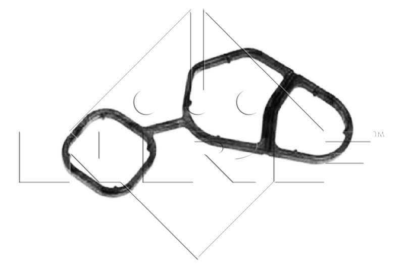 5989070151 BMW Chłodnica oleju, pod filtrem