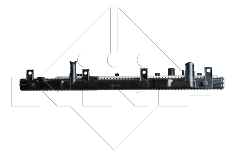 Chłodnica silnika NRF 53440 cena, od 85,47 USD