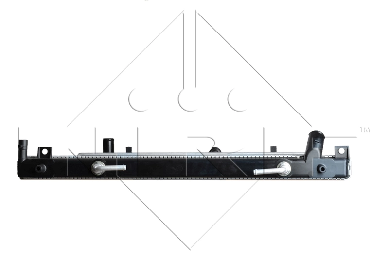 Chłodnica silnika NRF 53754 cena, od 172,90 USD