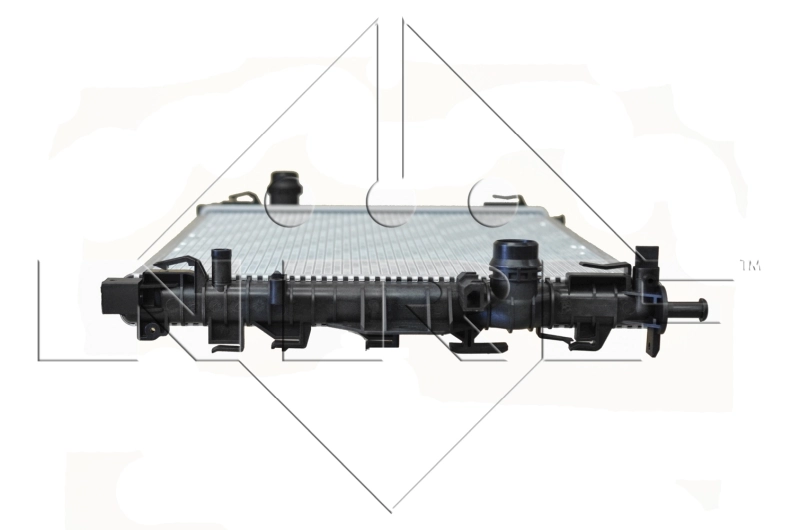 Chłodnica silnika Ford Mondeo IV hatchback (CA2) (2007 - 2014) cena, od 155,34 USD