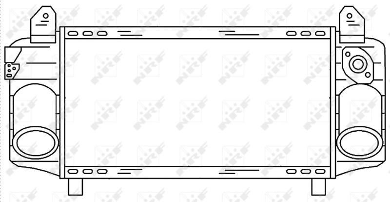 Chłodnica intercoolera Audi A2 8Z0