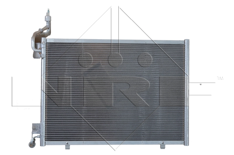 Chłodnica klimatyzacji NRF 35976 cena, od 109,12 USD