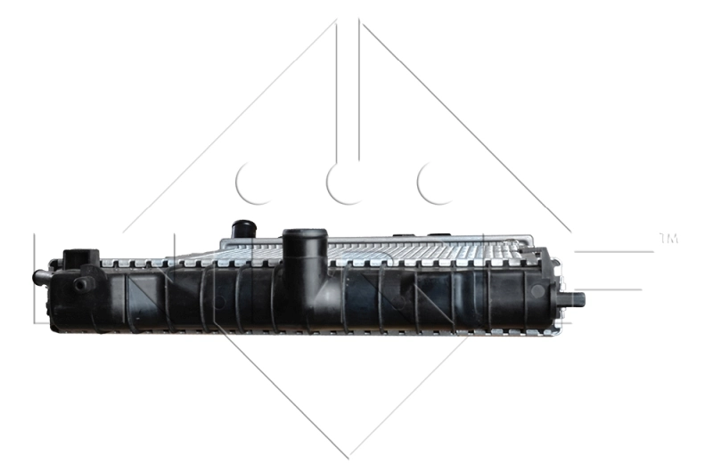 Chłodnica silnika NRF 58972 cena, od 81,28 USD