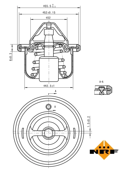  Termostat Mitsubishi Colt 7