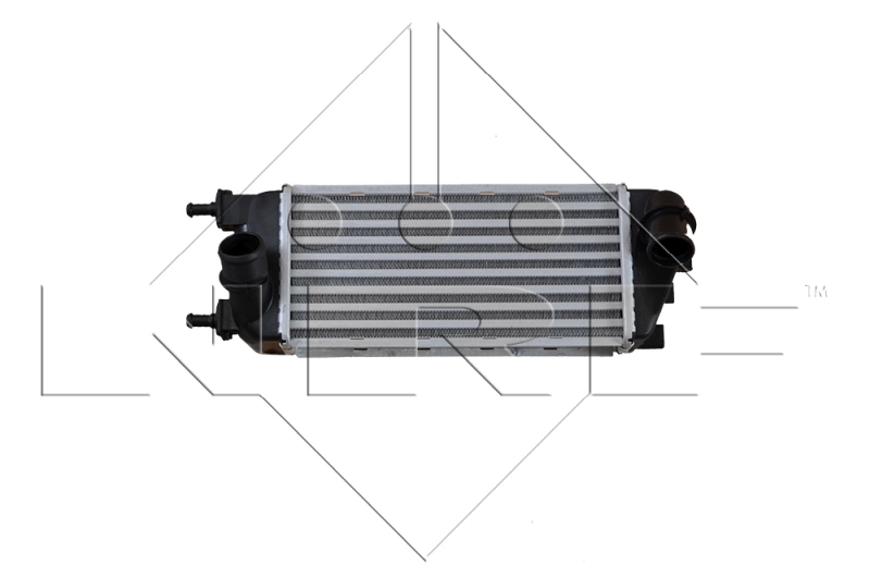 Chłodnica intercoolera Fiat 500 hatchback (312) (2007 - 2026) cena, od 181,12 USD