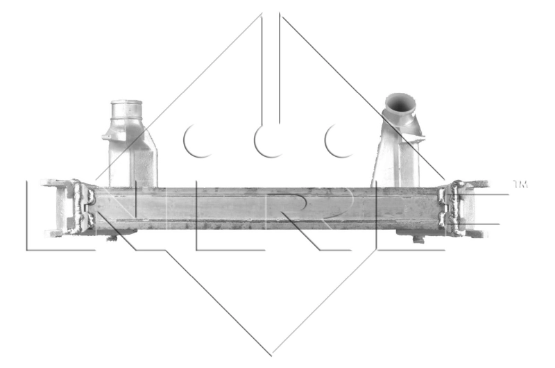 Chłodnica intercoolera MAN L2000 ciężarówka z platformą/podwoziem (1993 - 2026) cena, od 282,26 USD