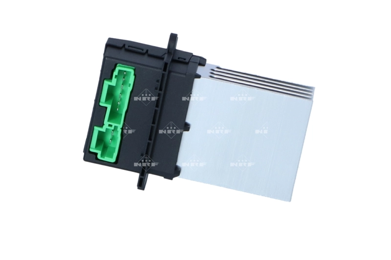 Do koszyka Rezystor wentylatora nagrzewnicy (ogrzewacza kabiny) Citroen C3 I FC