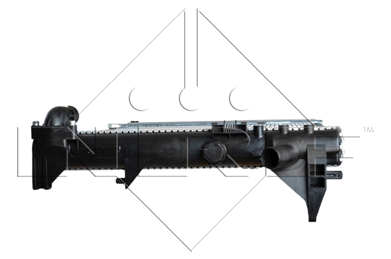 Chłodnica silnika NRF 58060 cena, od 9,10 USD