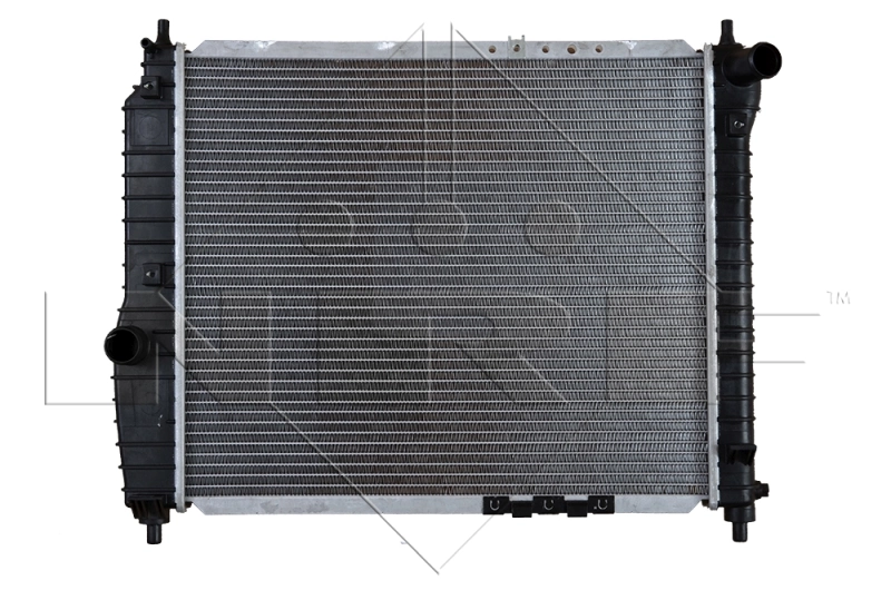 Chłodnica silnika Chevrolet Aveo I hatchback (T200) (2003 - 2008) cena, od 71,58 USD