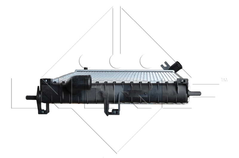 Chłodnica silnika NRF 507527 cena, od 75,32 USD
