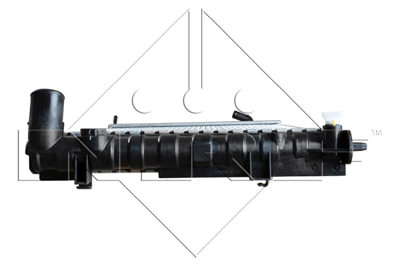 Chłodnica silnika NRF 509510 cena, od 85,13 USD