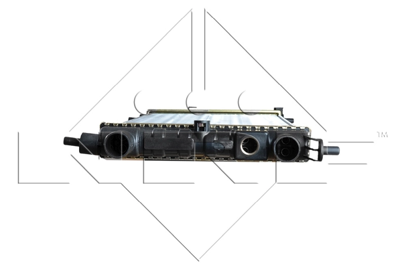 Chłodnica silnika NRF 58155 cena, od 64,12 USD
