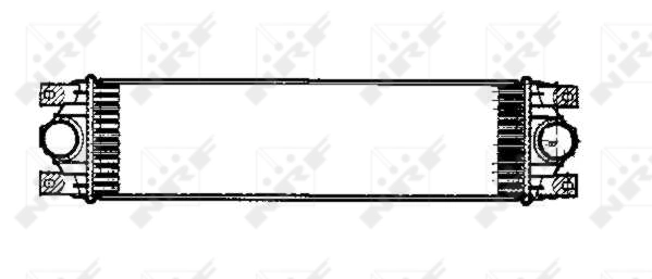 Chłodnica intercoolera do Renault Master II HD, FD