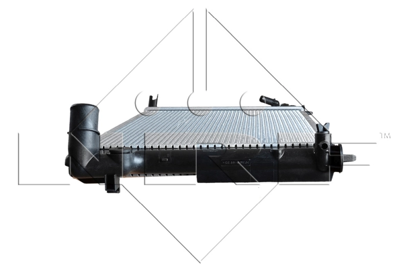 Chłodnica silnika NRF 58189 cena, od 80,66 USD