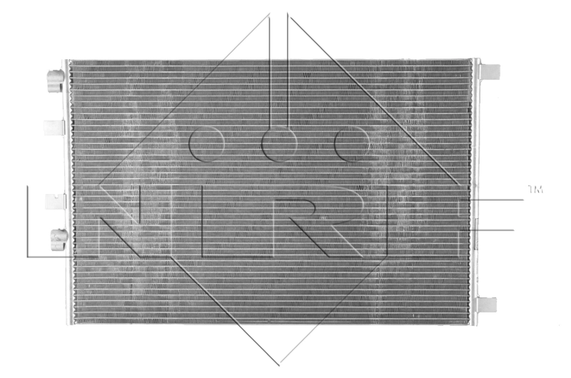35913 NRF Chłodnica klimatyzacji