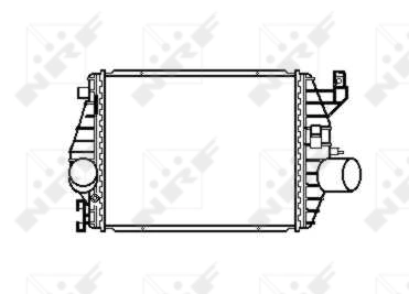 Chłodnica intercoolera do Mercedes Vito I 638