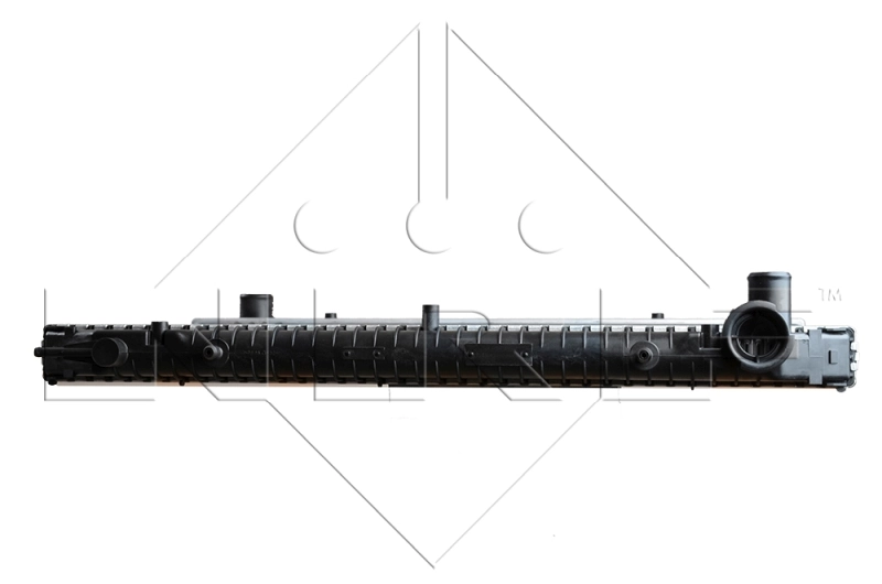 Chłodnica silnika NRF 509534 cena, od 98,75 USD