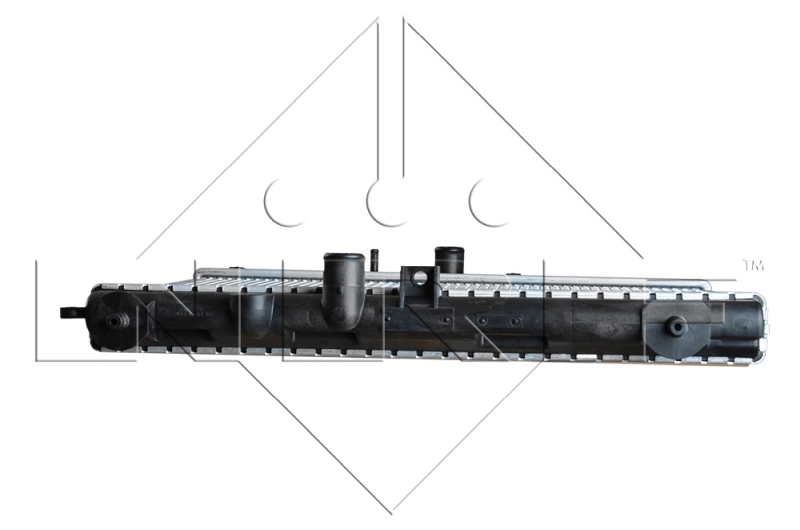 Chłodnica silnika NRF 55305 cena, od 95,61 USD