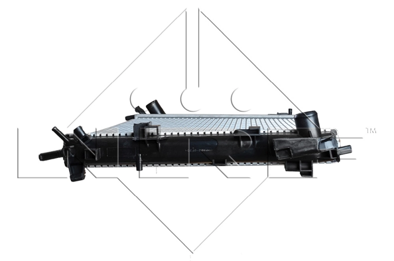 Chłodnica silnika NRF 58293 cena, od 88,69 USD
