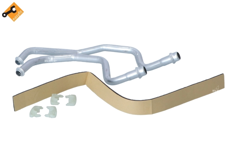 Chłodnica nagrzewnicy (ogrzewacza) Fiat Doblo II