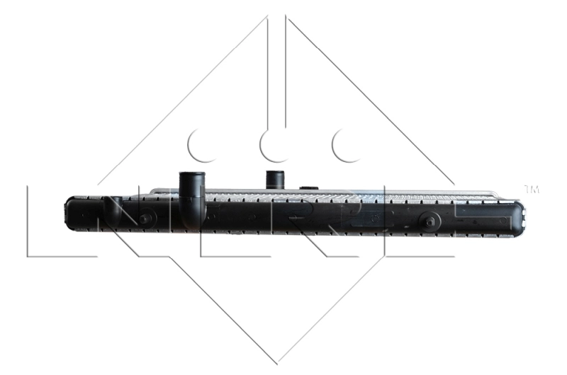Chłodnica silnika NRF 53120 cena, od 14,55 USD