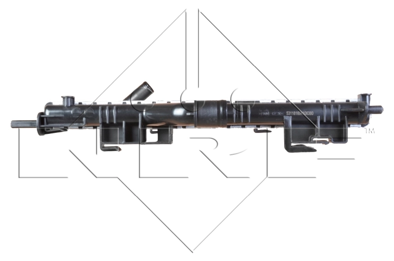 Chłodnica silnika NRF 53118 cena, od 70,90 USD