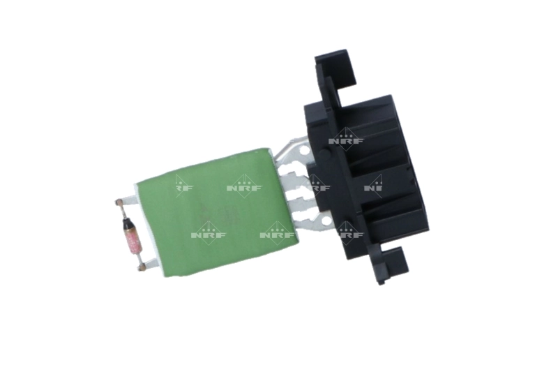 Do koszyka Rezystor wentylatora nagrzewnicy (ogrzewacza kabiny) Fiat Punto GRAND 199