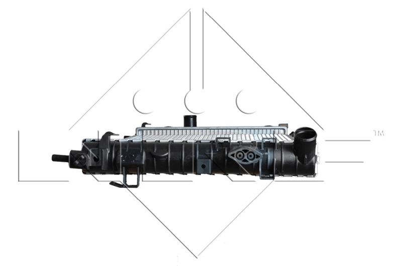 Chłodnica silnika NRF 53441 cena, od 90,55 USD