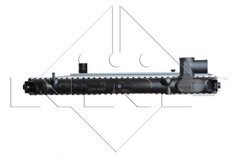 Chłodnica silnika NRF 50433 cena, od 117,53 USD