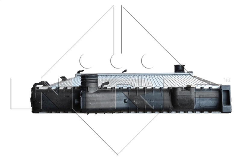 Chłodnica silnika NRF 55323 cena, od 118,77 USD