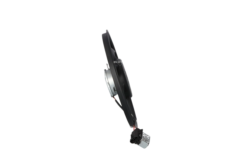 Do koszyka 47877 NRF Wentylator elektryczny układu chłodzenia kompletny (silnik+wirnik)