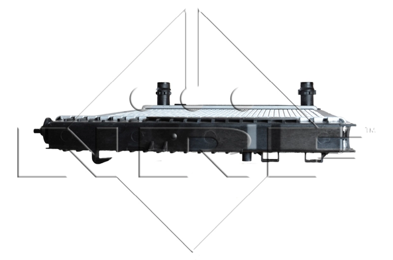 Chłodnica silnika NRF 509504 cena, od 79,46 USD