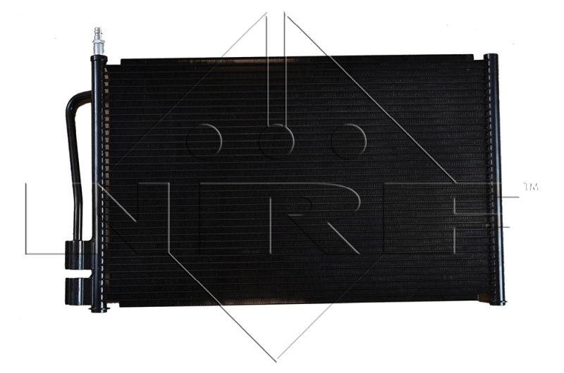 Chłodnica klimatyzacji Ford Fiesta Mk5