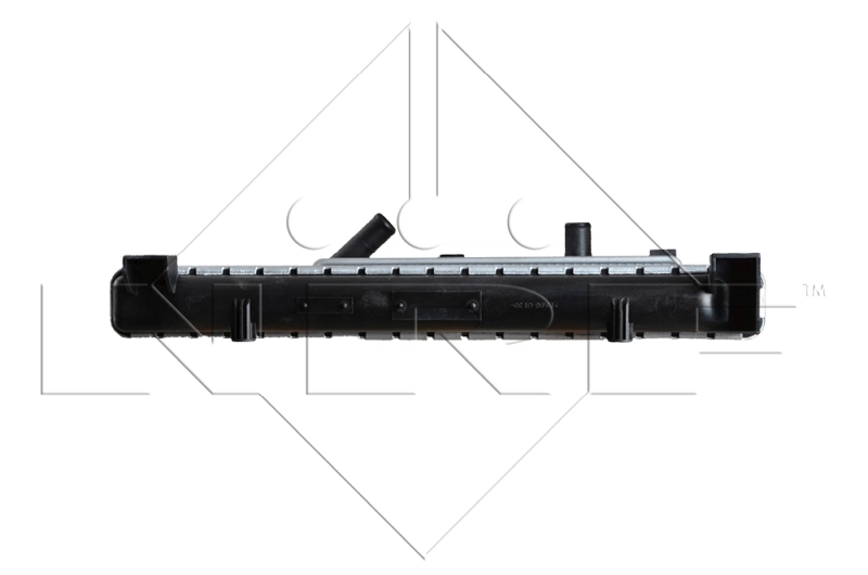 Chłodnica silnika NRF 55350 cena, od 83,81 USD