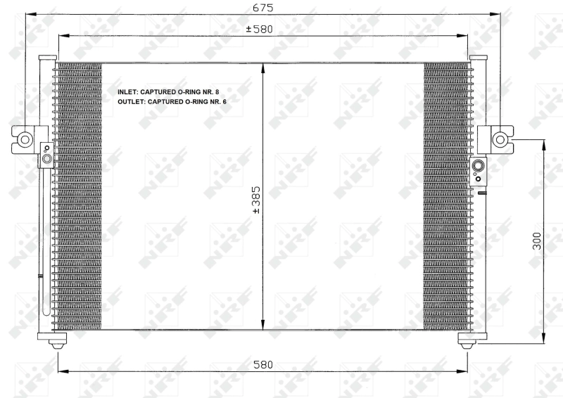 Chłodnica klimatyzacji Hyundai H100 awangarda (P) (1993 - 2004) cena, od 71,85 USD