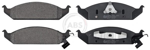 Klocki hamulcowe przednie tarczowe Dodge Stratus I ES sedana (1995 - 1998) cena, od 40,52 USD