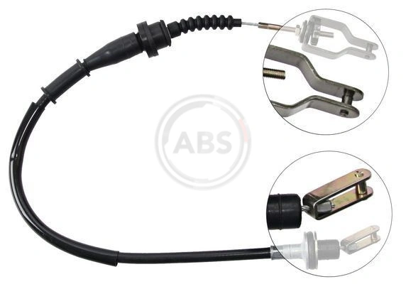 Linka sprzęgła Nissan Primera P10