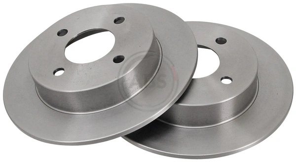 Tarcza hamulcowa tylna do Nissan Micra K11