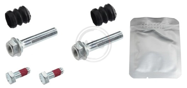 Zestaw naprawczy zacisku hamulcowego przedniego do Renault LOGAN I MCV KS