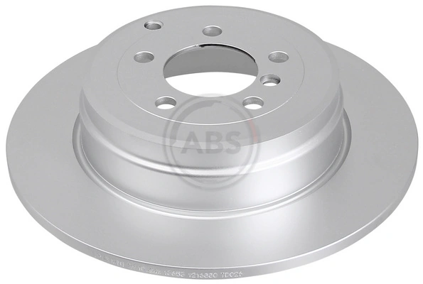 Tarcza hamulcowa tylna Peugeot/Citroen 1642775580