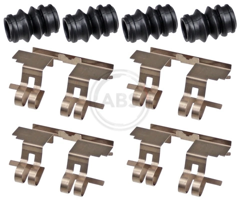 Zestaw naprawczy zacisku hamulcowego tylnego Mazda CX-5 1 KE, GH