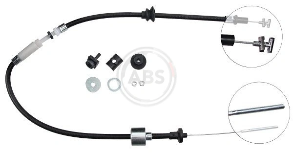 Linka sprzęgła do Volkswagen Polo 9N, 9A